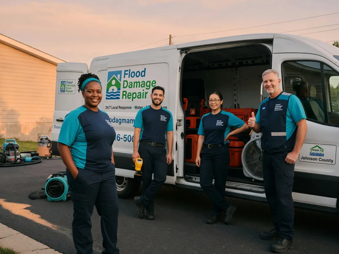 Water Damage Restoration company in Driscoll, ND