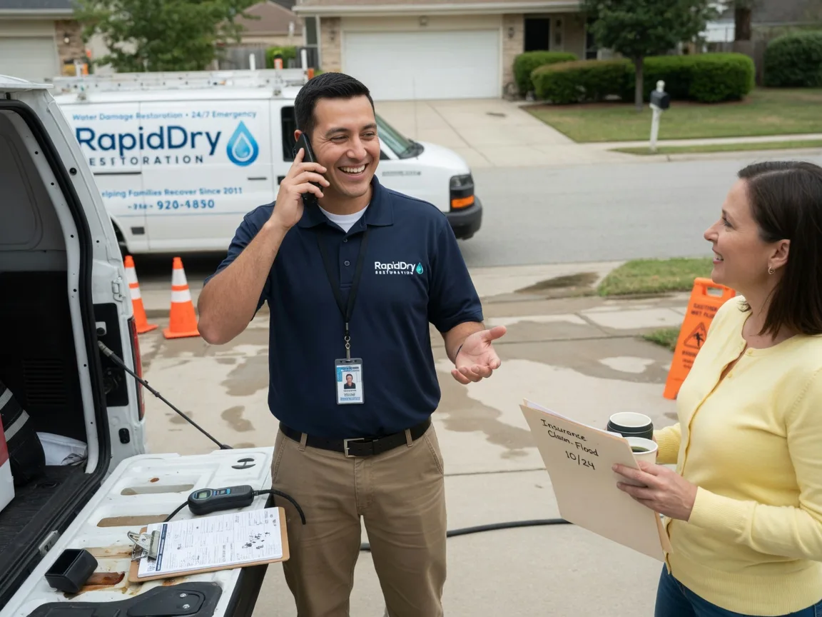 Water Damage Restoration Driscoll, ND FAQs